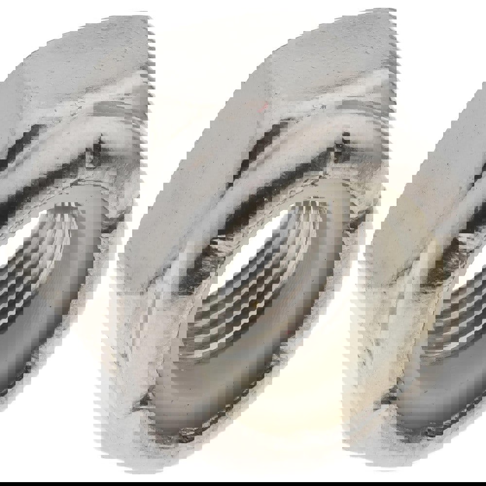 Hex Lock Nut: Insert, Nylon Insert, 5/16-24, Grade 18-8 Stainless Steel