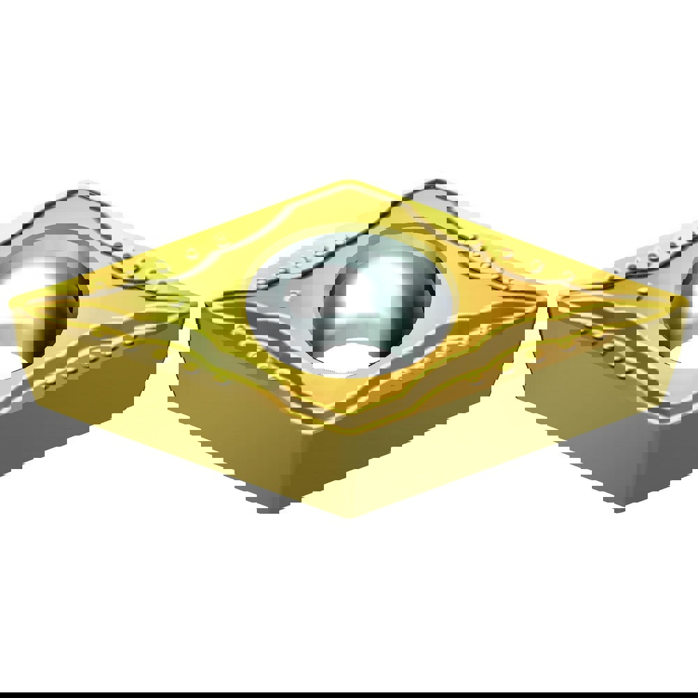 Turning Insert: DCGT32.52MESI-T1500Z, Cermet