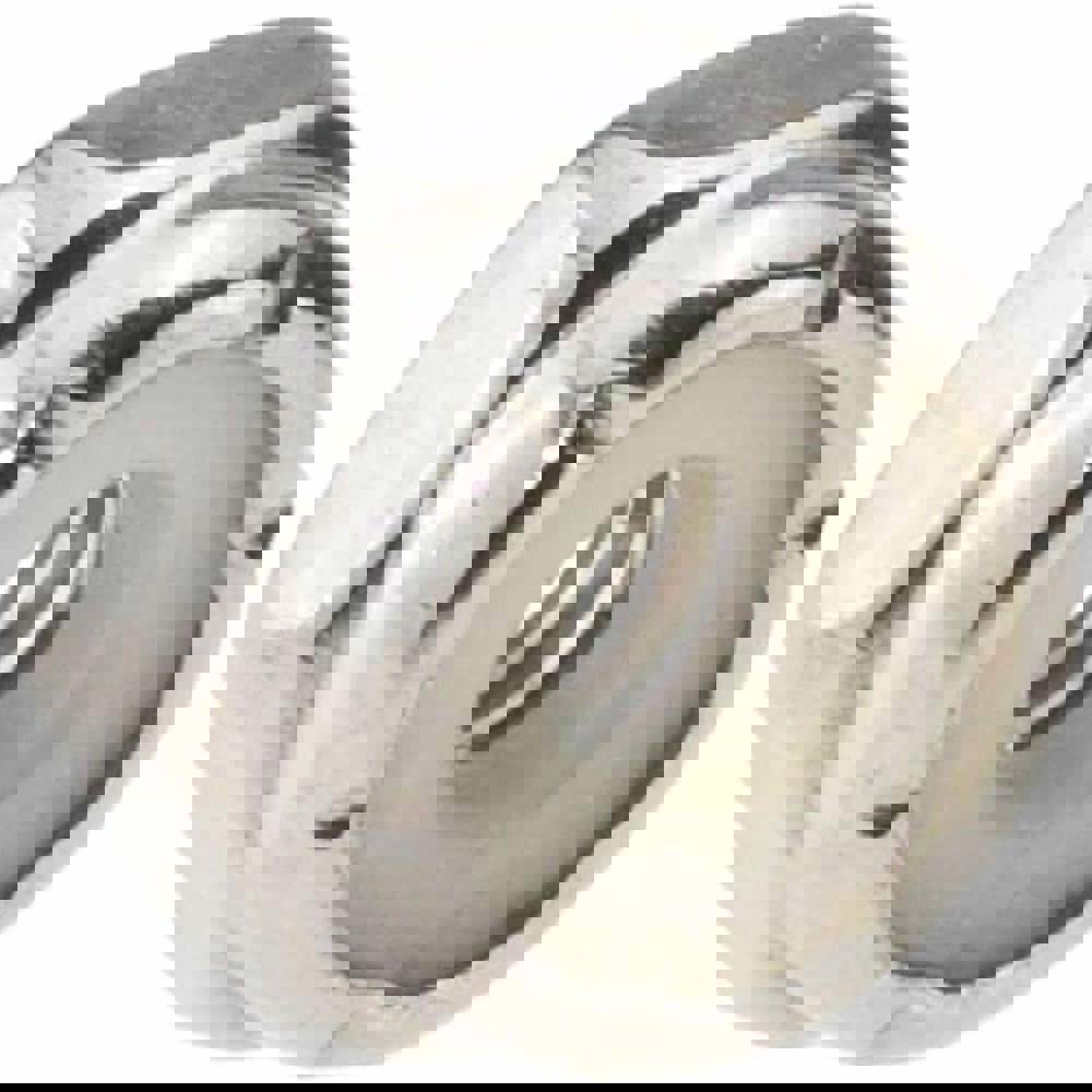 Hex Lock Nut: Insert, Nylon Insert, Grade 18-8 Stainless Steel, Uncoated