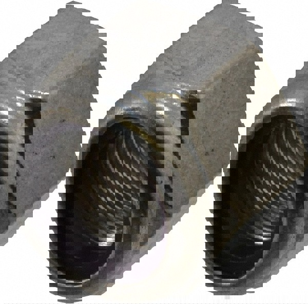 Hex Lock Nut: Insert, Nylon Insert, 5/8-18, Grade 18-8 Stainless Steel, Bright/Uncoated