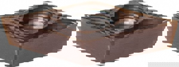 Turning Insert: DCGT21.50MESI-AC530U, Carbide