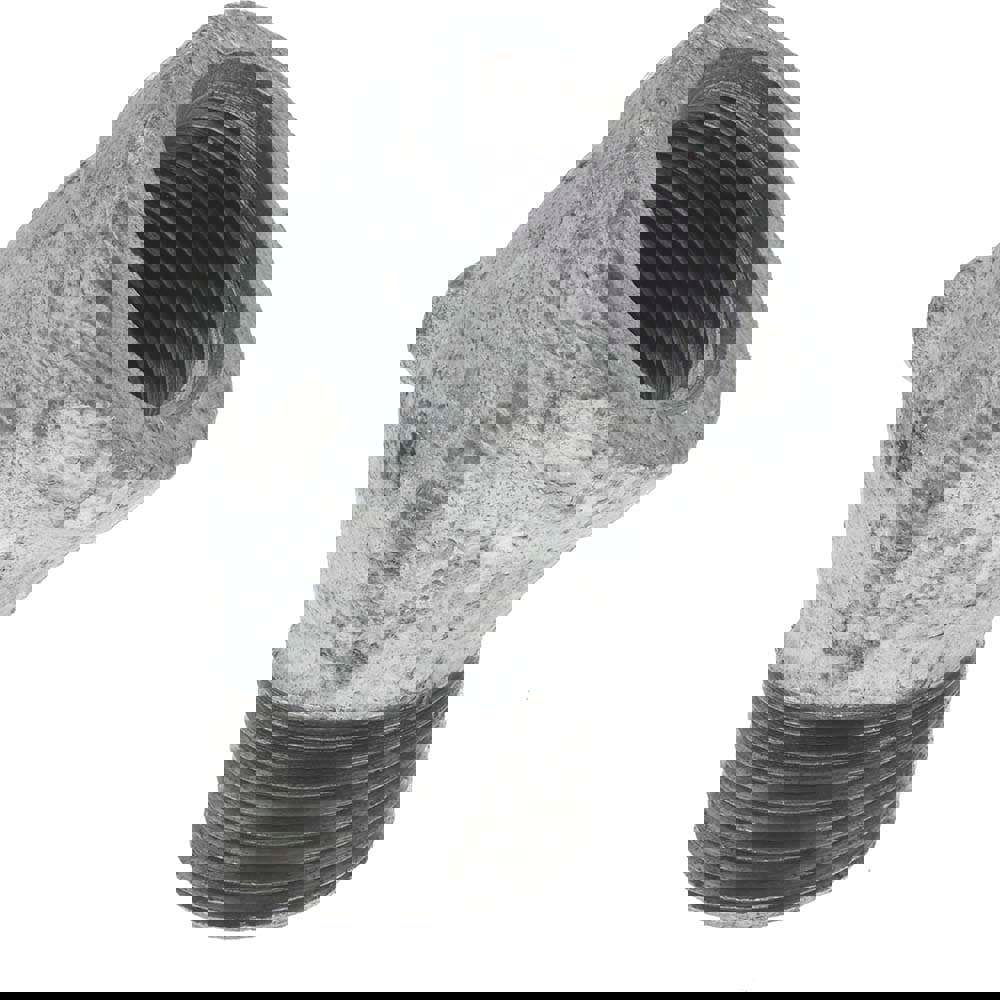 Malleable Iron Pipe 45 &deg; Street Elbow: 1