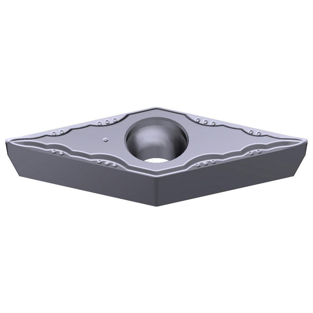 Turning Inserts; Relief Angle: 7 ; Insert Style: VCGT ; Corner Radius (Decimal Inch): 0.0315 ; Included Angle: 35.0 ; Manufacturer Grade: AC5005S ; Coating/Finish: Absotech