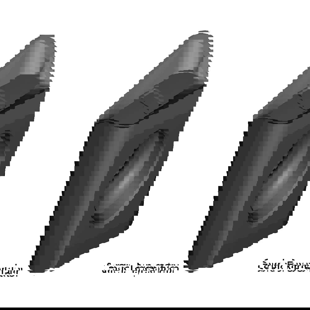 LNEX080412PNERL ACM200 Carbide Milling Insert