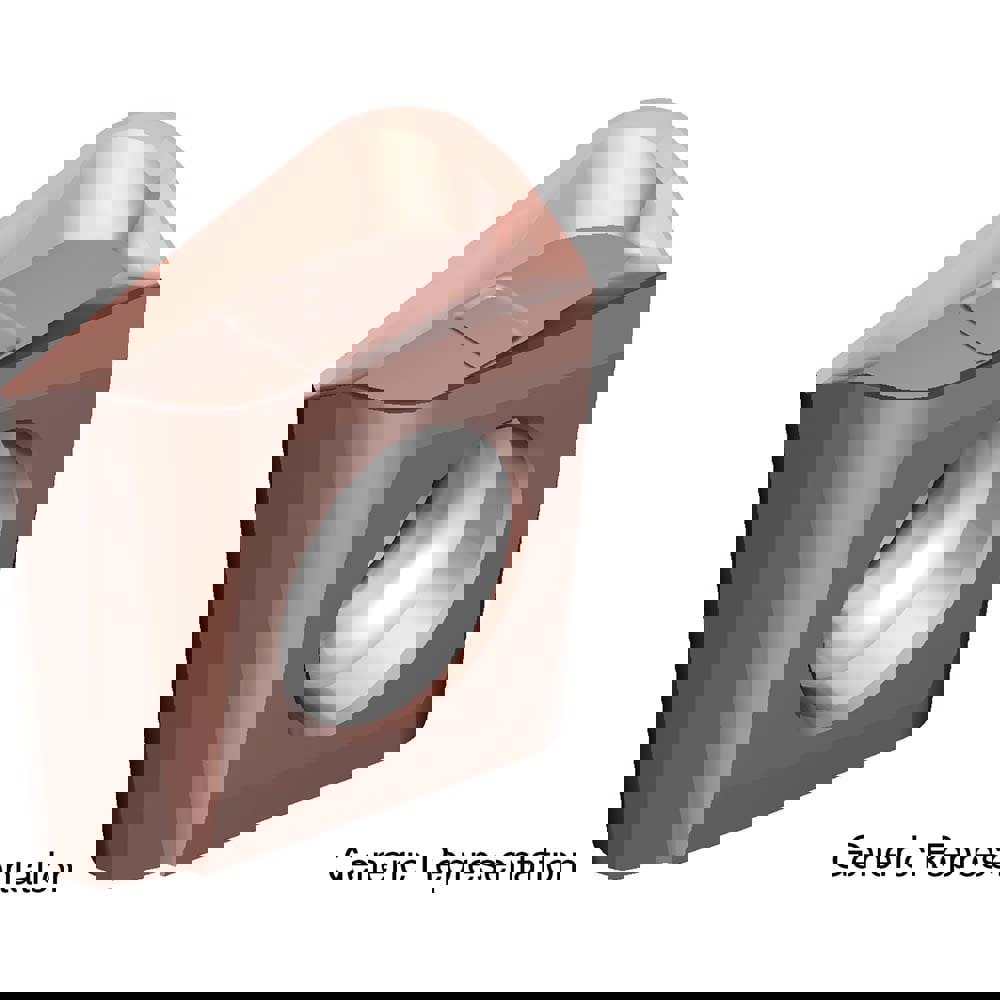 LNEX080416PNELG ACP200 Carbide Milling Insert