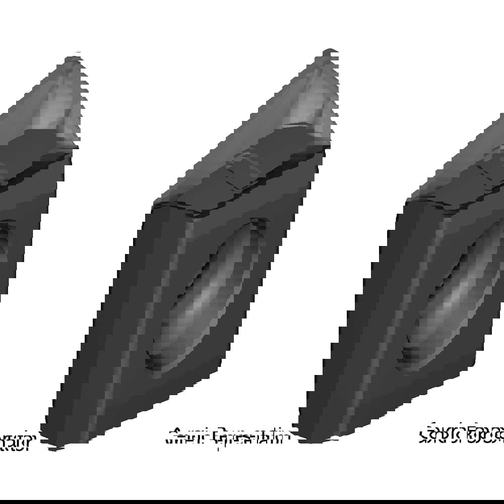 LNEX080404PNELG ACK200 Carbide Milling Insert