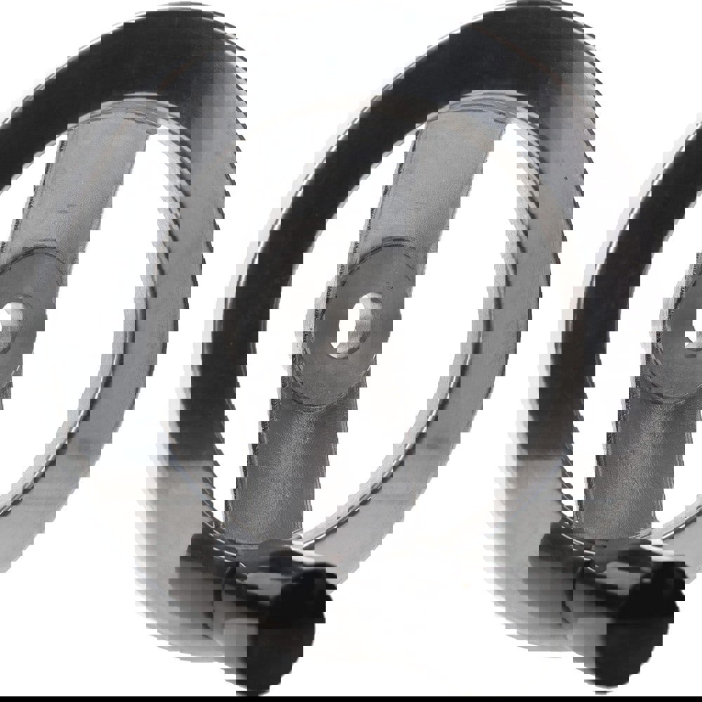 Spoked Handwheel: Polished Finish