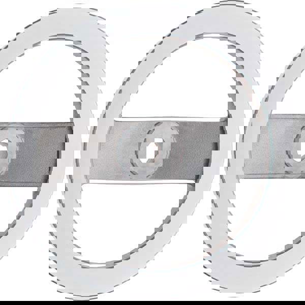 Spoked Handwheel: Polished Finish