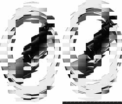 Spoked Handwheel: Polished Finish