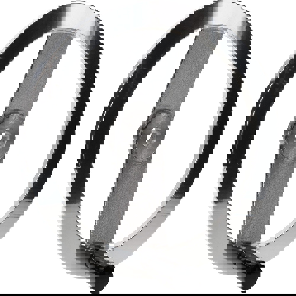 Spoked Handwheel: Polished Finish