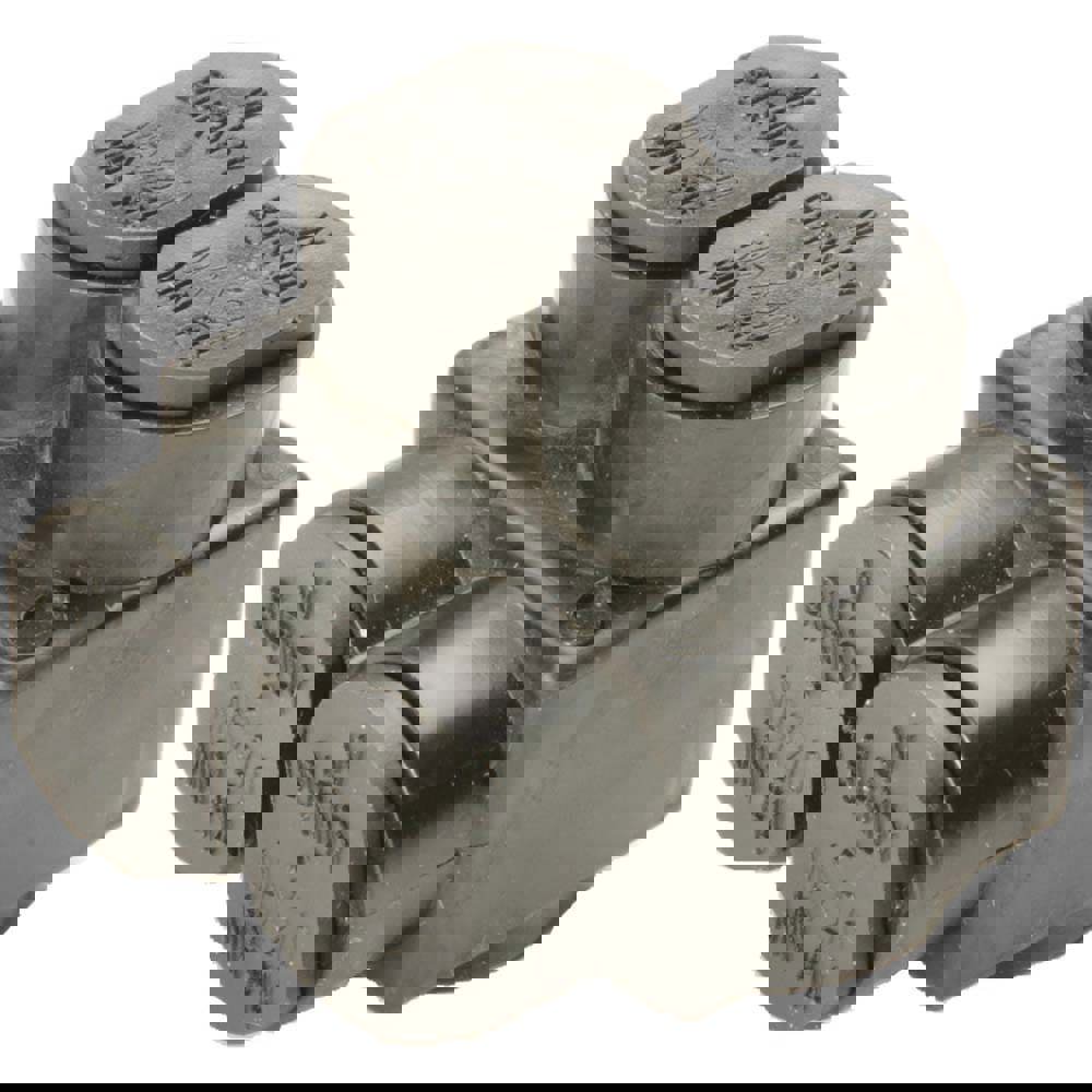 Split Bolt Connectors; Connector Material: Aluminum ; Maximum Compatible Wire Size (AWG): 4 ; Compatible Wire Type: Aluminum; Copper ; Head Shape: Hex ; Standards: RoHS CM Compliant; UL Listed ; UNSPSC Code: 39121409