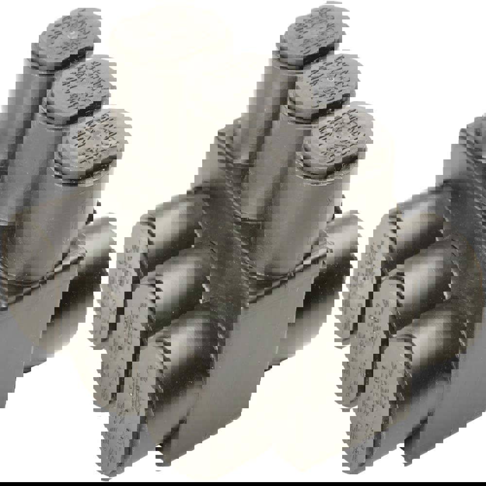 Split Bolt Connectors; Compatible Wire Type: Aluminum; Copper