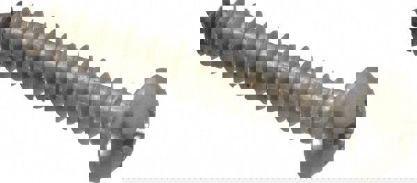 Sheet Metal Screw: #10, Round Head, Phillips