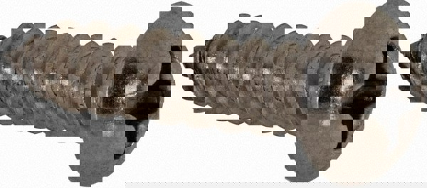 Sheet Metal Screw: #12, Round Head, Phillips Drive, 1