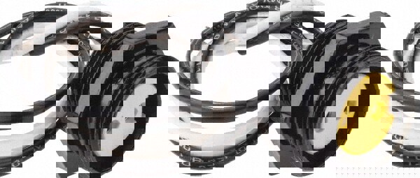 13 Amp, Female Straight Receptacle