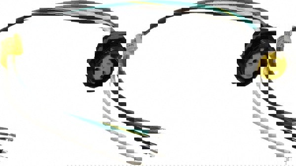 13 Amp, Female Straight Receptacle