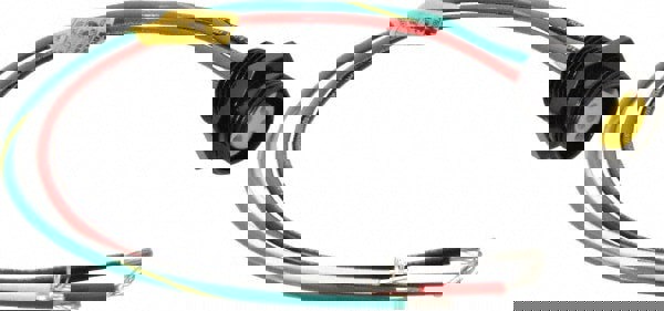 10 Amp, Female Straight Receptacle