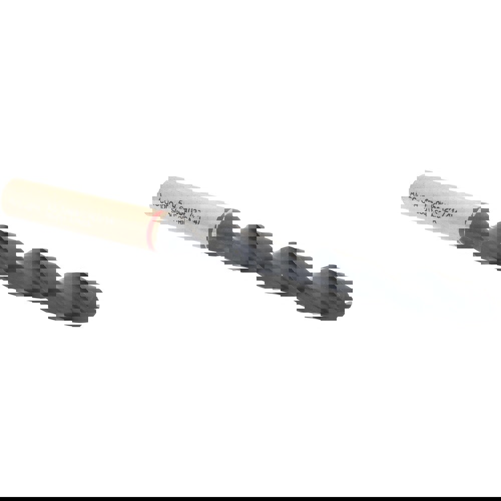 Jobber Length Drill Bit: 9.5 mm Dia, 135 °, Cobalt