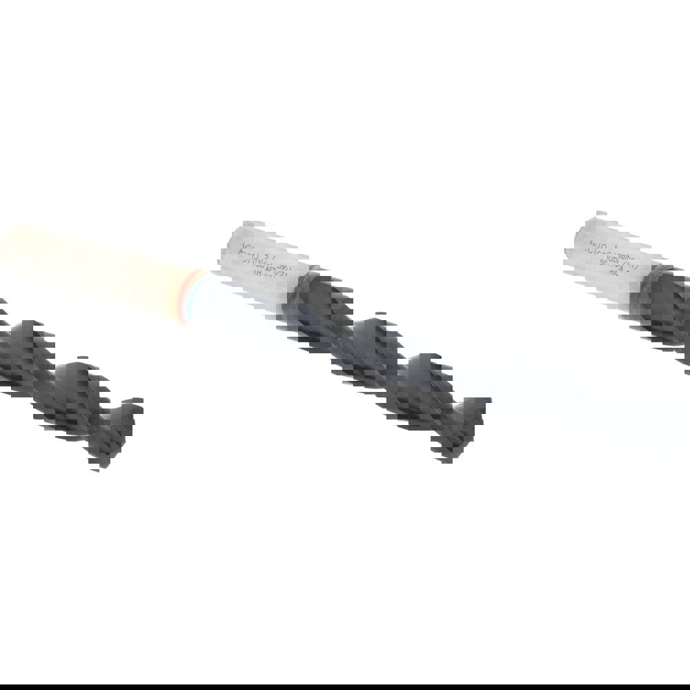 Jobber Length Drill Bit: 10.5 mm Dia, 135 °, Cobalt