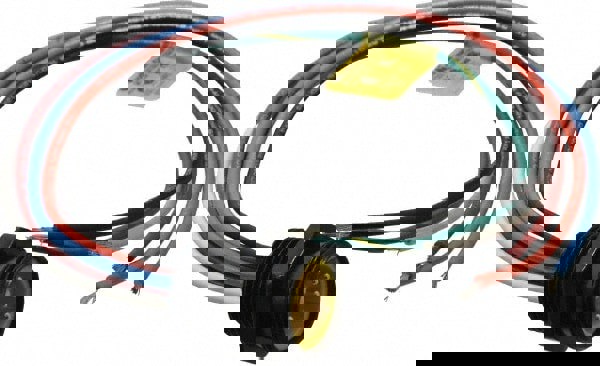 8 Amp, Male Straight Receptacle