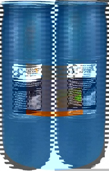 Ice & Snow Melter & De-Icer: Liquid, 55 gal Drum