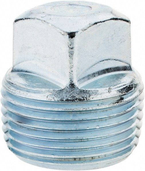 Industrial Pipe Square Head Plug: 1