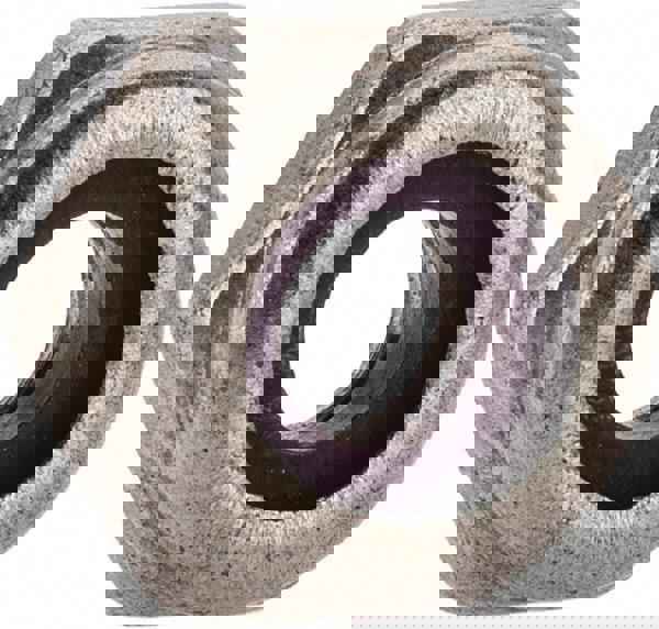 Hex Lock Nut: Insert, Nylon Insert, Grade 18-8 Stainless Steel, Uncoated