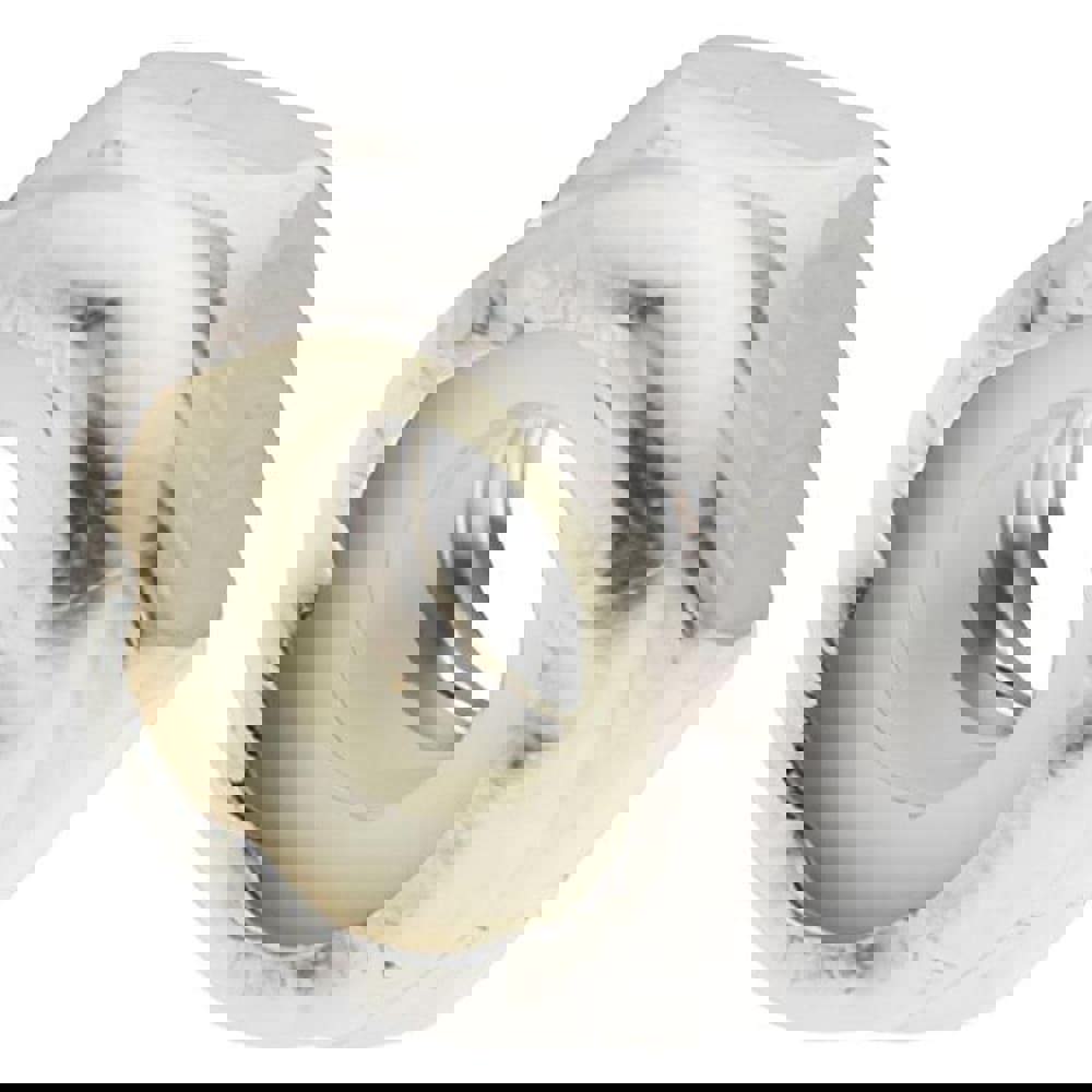 Hex Lock Nut: Insert, Nylon Insert, Grade 18-8 Stainless Steel, Uncoated