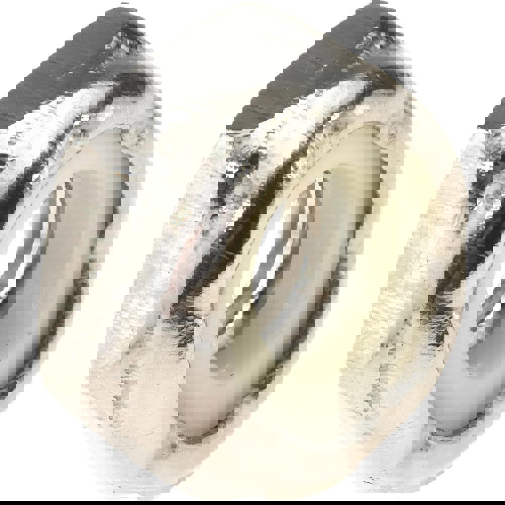 Hex Lock Nut: Insert, Nylon Insert, 1/4-20, Grade 18-8 Stainless Steel, Uncoated