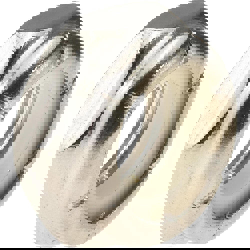 Hex Lock Nut: Insert, Nylon Insert, 5/16-18, Grade 18-8 Stainless Steel, Uncoated