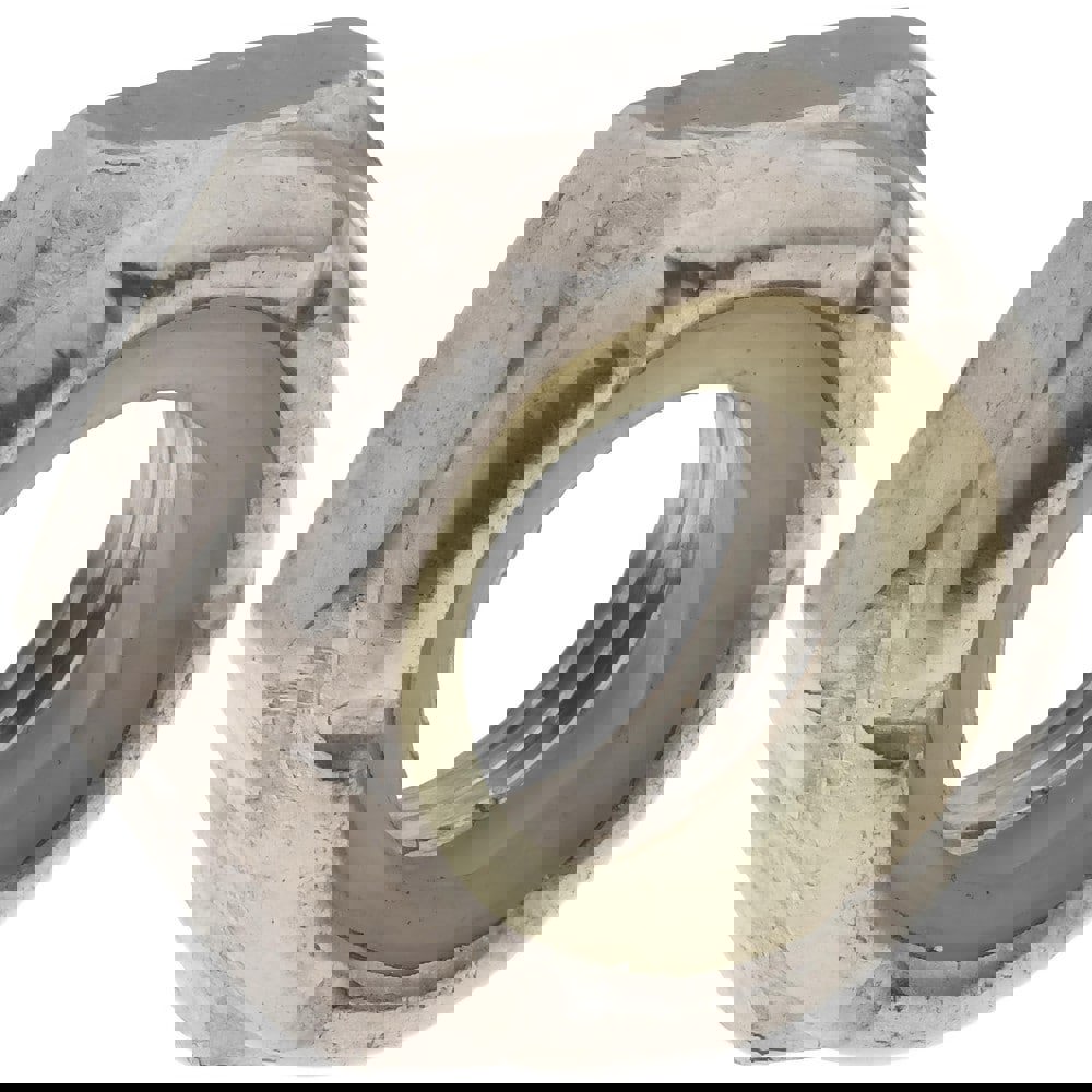 Hex Lock Nut: Insert, Nylon Insert, 3/8-24, Grade 18-8 Stainless Steel