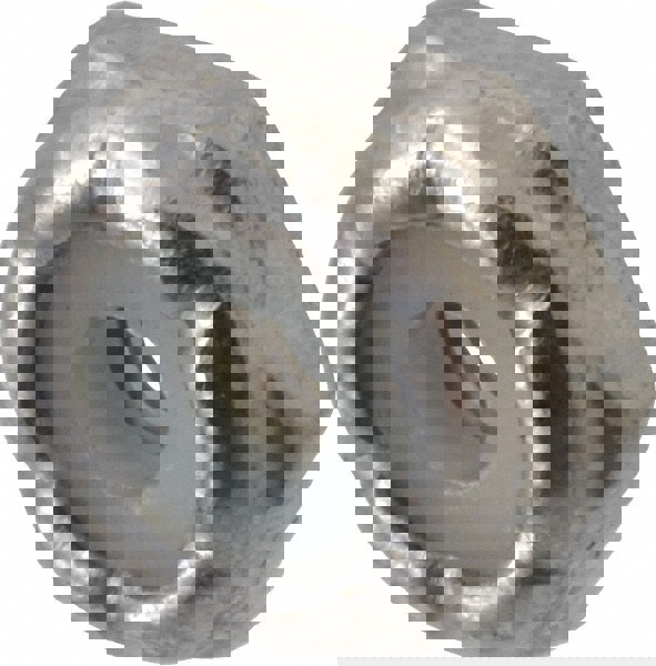 Hex Lock Nut: Insert, Nylon Insert, Grade 18-8 Stainless Steel