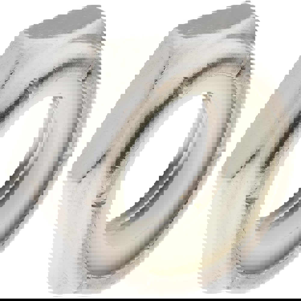 Hex Lock Nut: Insert, Nylon Insert, 5/8-11, Grade 18-8 Stainless Steel, Uncoated