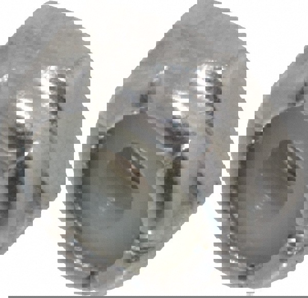 Hex Lock Nut: Insert, Nylon Insert, Grade 18-8 Stainless Steel