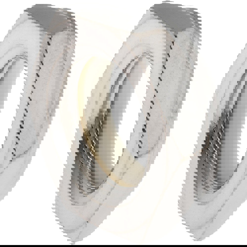 Hex Lock Nut: Insert, Nylon Insert, 3/4-10, Grade 18-8 Stainless Steel, Uncoated