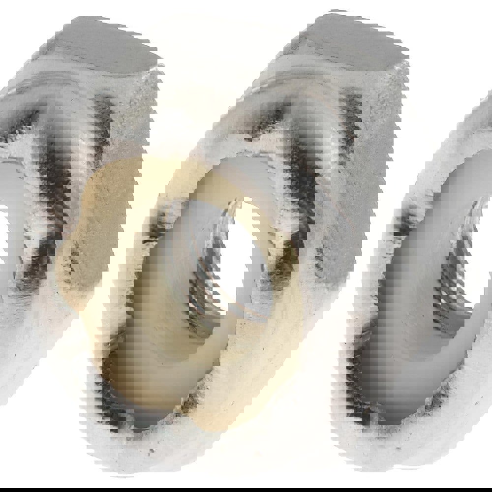 Hex Lock Nut: Insert, Nylon Insert, Grade 18-8 Stainless Steel, Uncoated