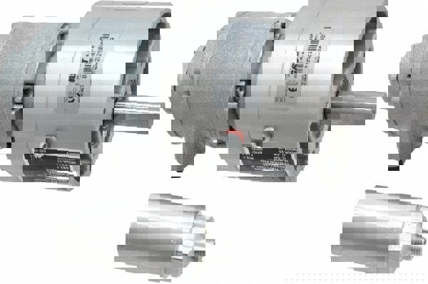 1/3 hp Reversible Face Air Actuated Motor