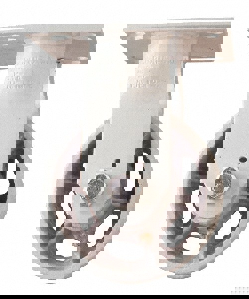 Rigid Top Plate Caster: Semi-Steel, 5