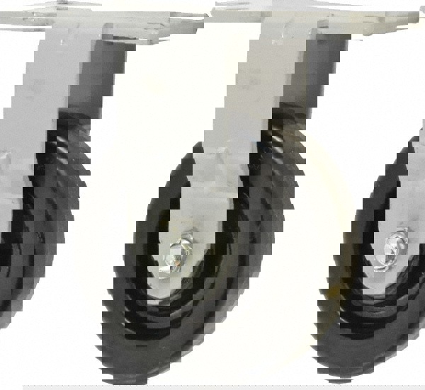 Rigid Top Plate Caster: Phenolic, 5