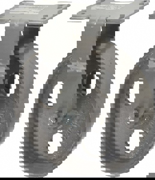 Rigid Top Plate Caster: Semi-Steel, 8