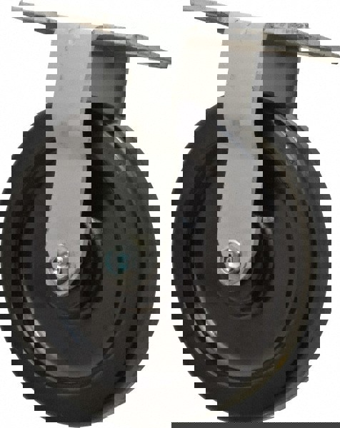 Rigid Top Plate Caster: Phenolic, 8