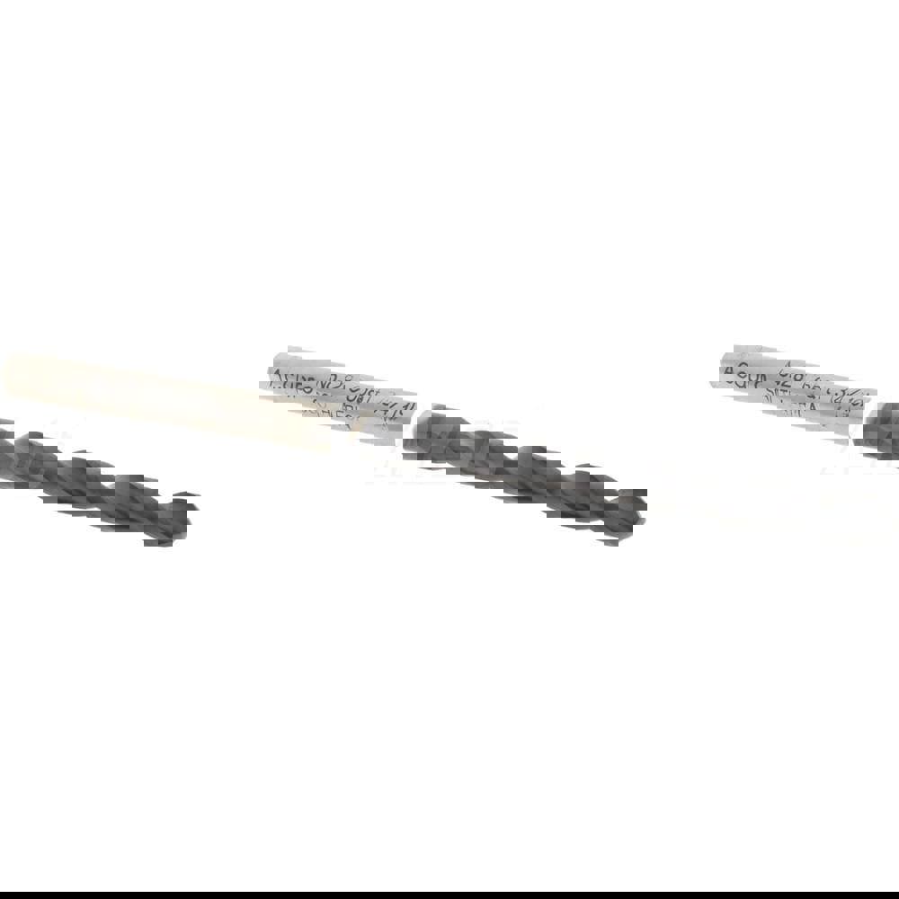 Jobber Length Drill Bit: #28, 118 &deg;, Cobalt