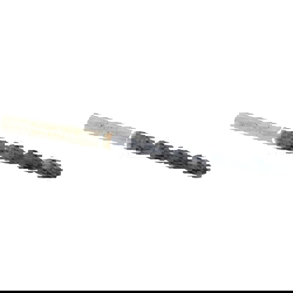 Jobber Length Drill Bit: #8, 118 &deg;, Cobalt