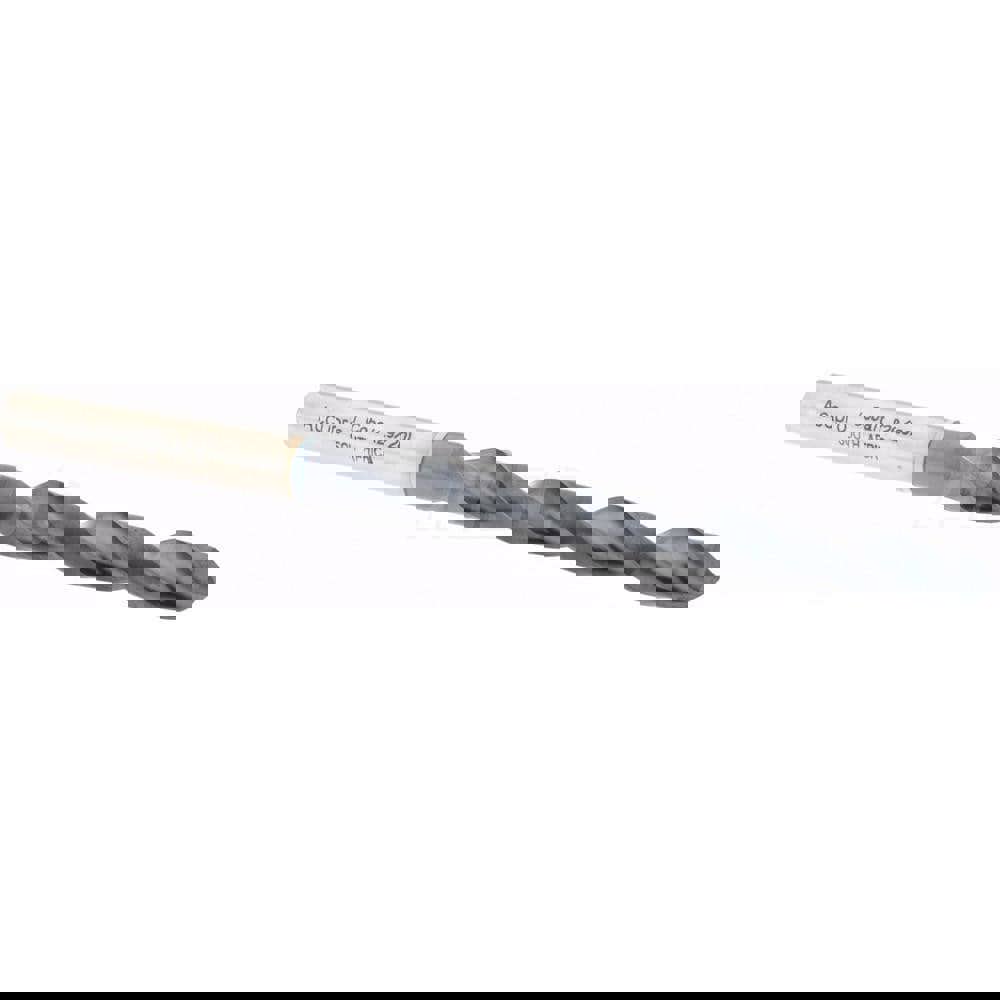 Jobber Length Drill Bit: Letter I, 118 &deg;, Cobalt