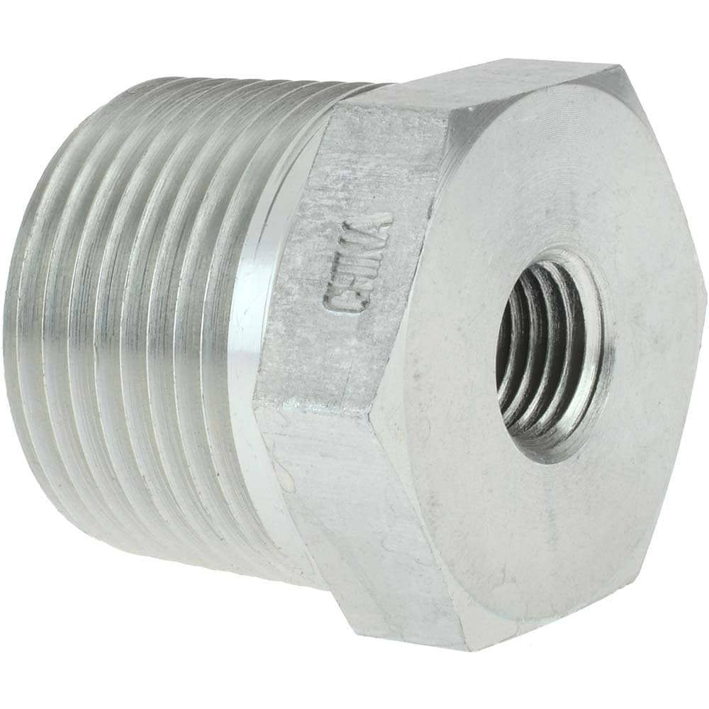 Industrial Pipe Bushing: 1/4