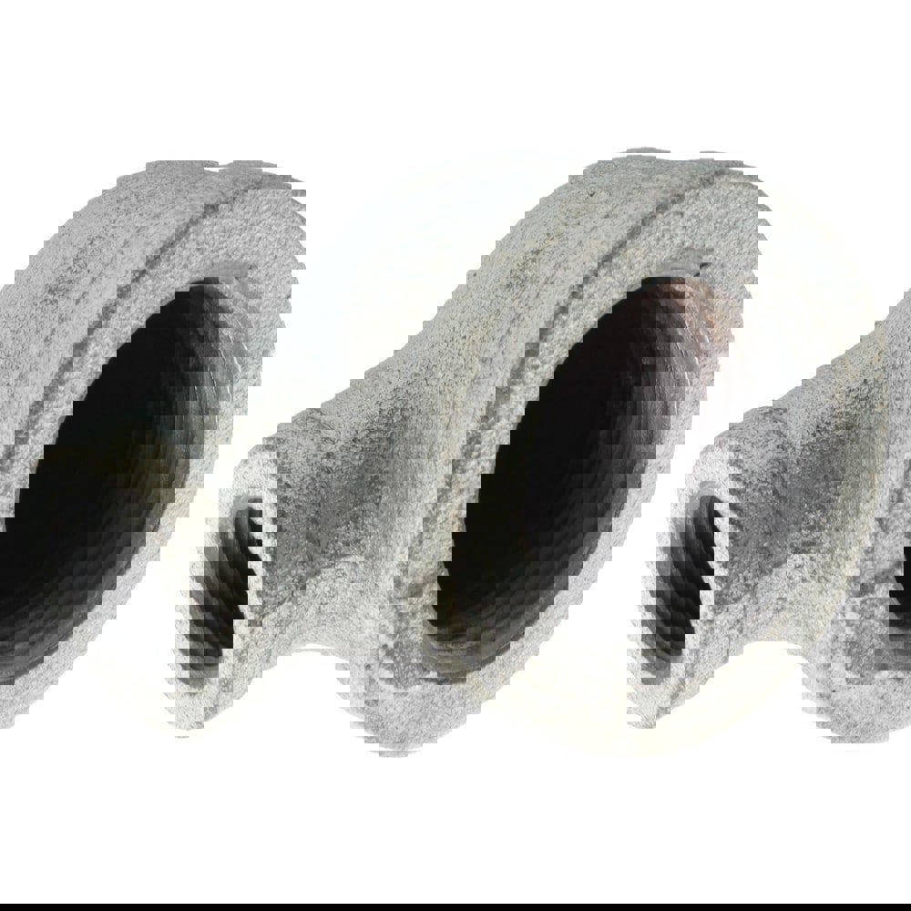 Malleable Iron Pipe 90 &deg; Elbow: 1 x 3/8