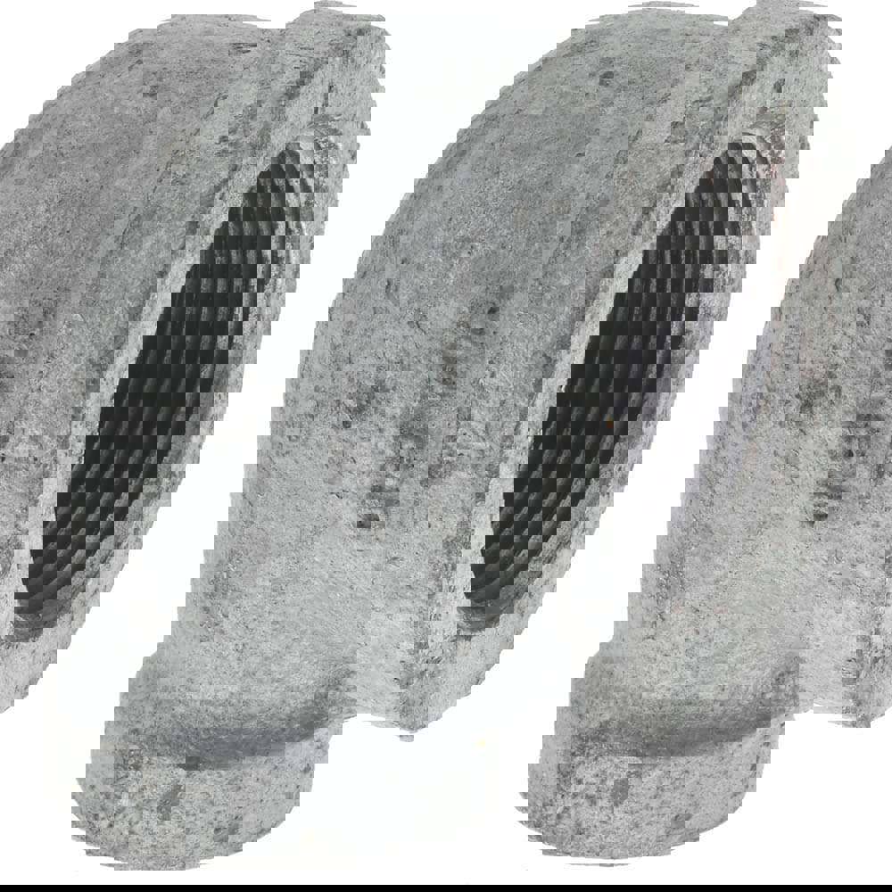 Malleable Iron Pipe Reducing Elbow: 1 x 1/2