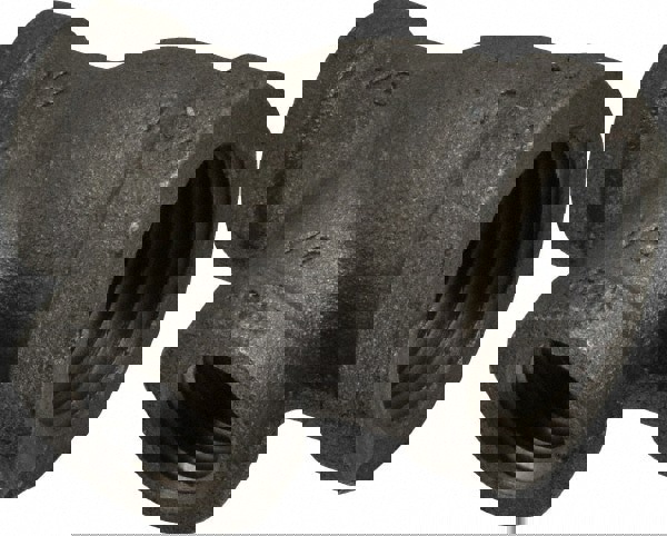 Black Reducer: 1 x 1/2 x 1/2