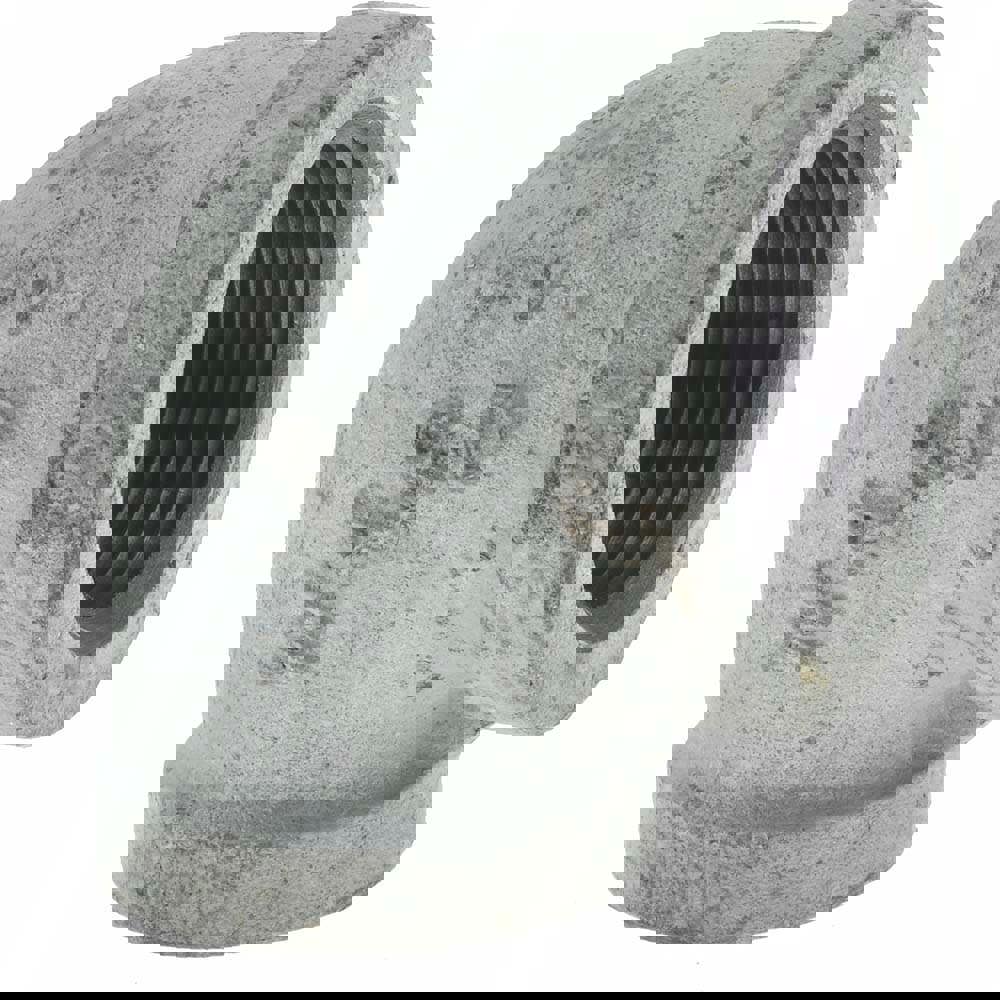 Malleable Iron Pipe Reducing Elbow: 1 x 3/4