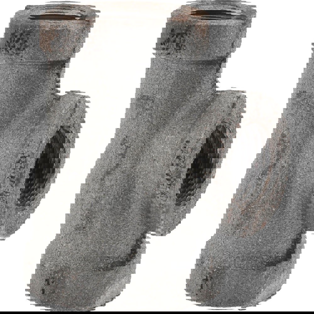 Black Reducer: 1 x 3/4 x 1/2